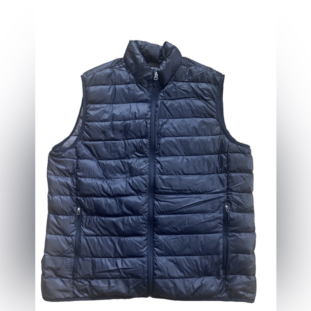 Eddie Bauer Men’s Gorp Down Filled lightweight puffer vest - black - XL